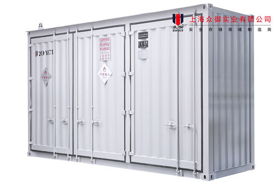 Benutzerdefiniertes Energiespeichersystem Container Personalisierte Kapazität Farbe vollständig personalisierte Zubehörteile