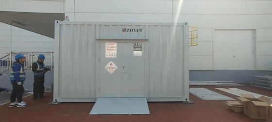 Behälter und mobile Wasserreinigungsgeräte