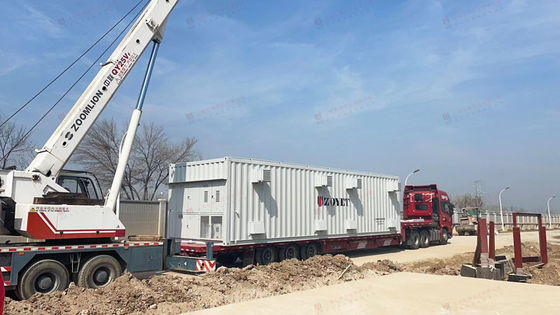 Individuell angepasster Metallfrachtcontainer für den sicheren und sicheren Güterverkehr
