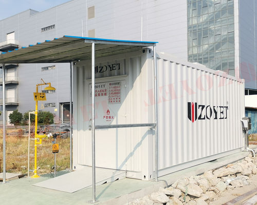 Customized Door Metallfrachtcontainer für vielseitige und sichere Frachtbearbeitung