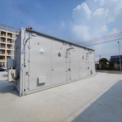 angepasster Energiespeichersystembehälter für nahtlose Systemintegration