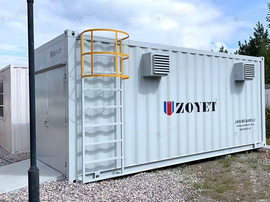 Erweiterte, maßgeschneiderte Energiespeichersysteme