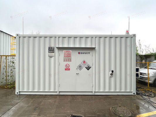 Individuell angepasste Container-Schränke