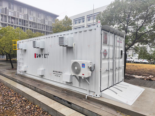 40ft individuell angepasste portable Bewegungscontainer Containerhäuser