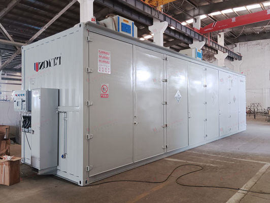 Corten Steel Modular Data Center Container Mobile für das Datenmanagement