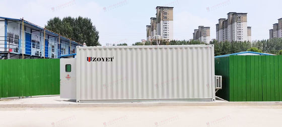 20 Fuß Outdoor-Batterieladecontainer mit Cloud-Plattform-Überwachung, Hochtemperatur-Beständigkeit und modularem Design