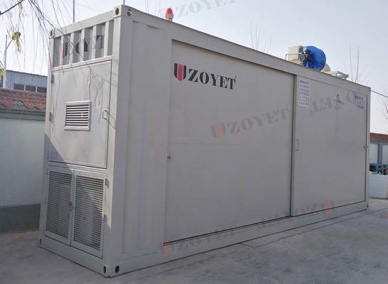 Aufbewahrung und Transport von Bitumen Container