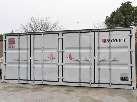 40ft Bitumencontainer für Lagerung und Transport