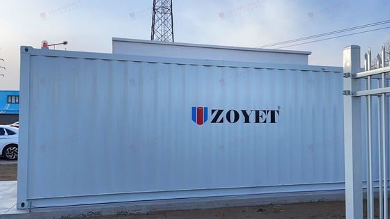 Elektrische Heizung 40 Fuß ISO Bitumen Tank Versandcontainer