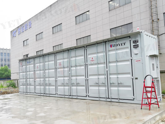 Neuer Entwurf Bitumenbehälter ISO-Behälter 20FT 40FT erhitzt