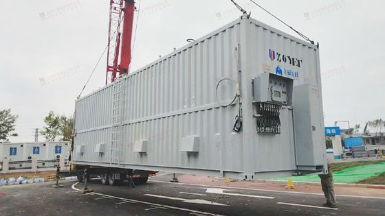Zusammengestellte Bitumentransportcontainer für den Bitumentransport
