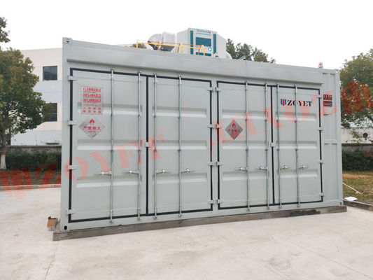 Maßgeschneiderte 40ft Bitumencontainer-Speicherlösung