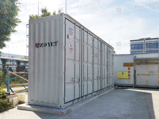 40 ft Boxart Bitumenbehälter Asphaltbehälter
