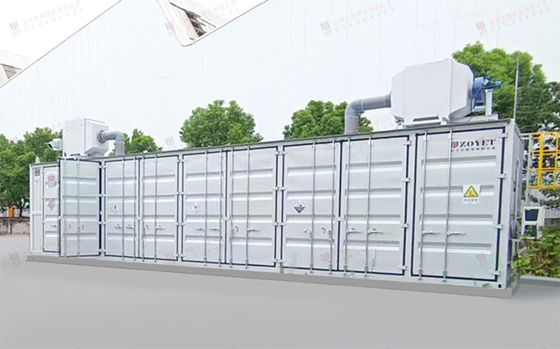 Militärischer Container / Militärischer Lagerbehälter mit anpassbaren Eigenschaften