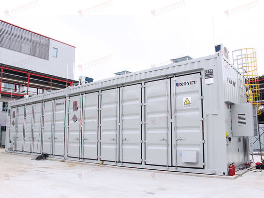 20 Fuß / 40 Fuß Militär-Lagercontainer, angepasst an Lageranforderungen