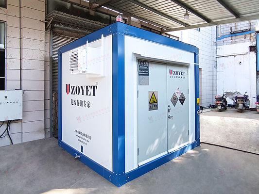 Personalisierter Rechenzentrumscontainer für alle robusten Umgebungen aus Corten Stahl