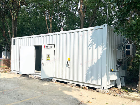 Moduläres Rechenzentrum Vorgefertigtes Rechenzentrum Versanddatum Container kleine Box Versandcontainer