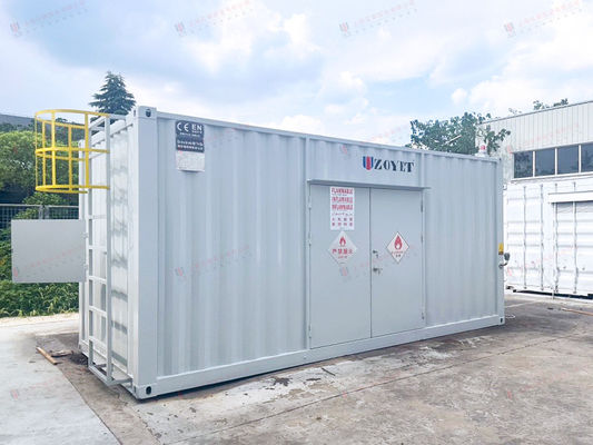 Custom Data Center Container 20 Fuß, Prefab Container House für modulare Rechenzentren