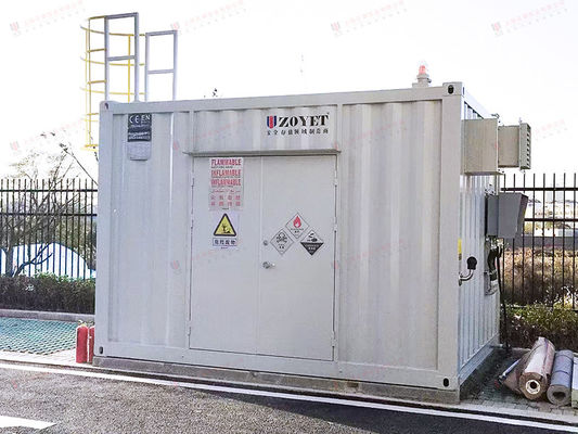 Modulare Container-Lösungen für Hochleistungsrechner- und Rechenzentrumsanwendungen