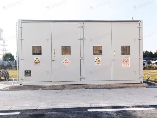 20ft Stahl-Chemikalienbehälter kompatibel mit den meisten Chemikalien für industrielle Anwendungen