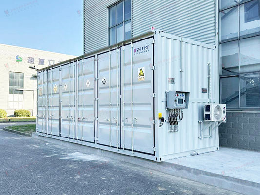 Hohe Qualität Container Stahlstruktur Chemische Lagerung Container Versandcontainer