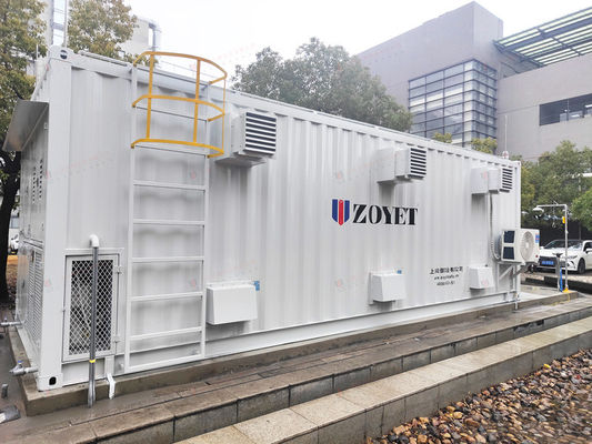 20ft 40ft Container Sicherer, langlebiger Außenlagerraum für Gefahrstoffe