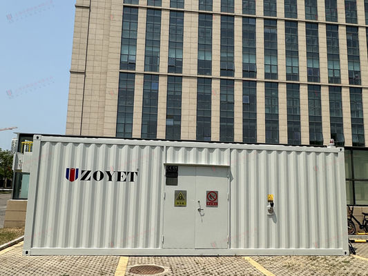 Explosionssichere chemische Lagerkammer mit CE-EN60079-Zertifizierung