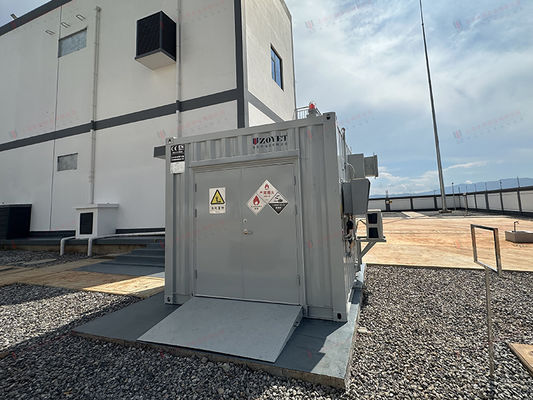 CE-zertifizierte Speicherkammer für gefährliche Chemikalien für industrielle Verwendung