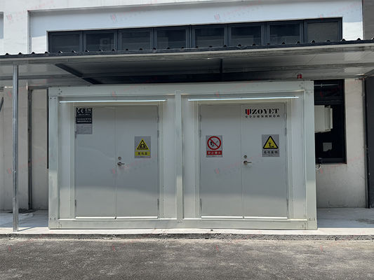 Explosionsgeschützter Chemikalien-Lagerbehälter - CE EN60079 zertifiziert