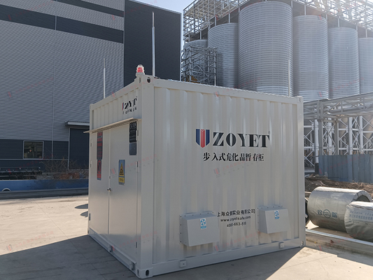 CE-zertifizierter Gefahrstoff-Lagercontainer für Chemikalien - Anpassbar