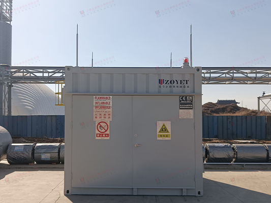 Anpassungsfähiger Behälter für die Lagerung gefährlicher Chemikalien - Regal-/Walk-in-Typ